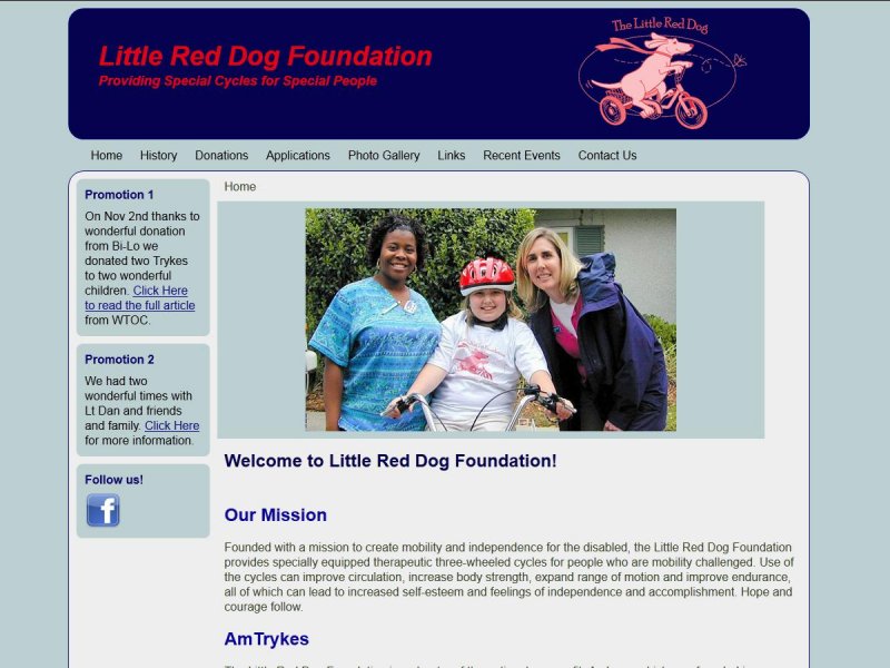 The Little Red Dog Foundation